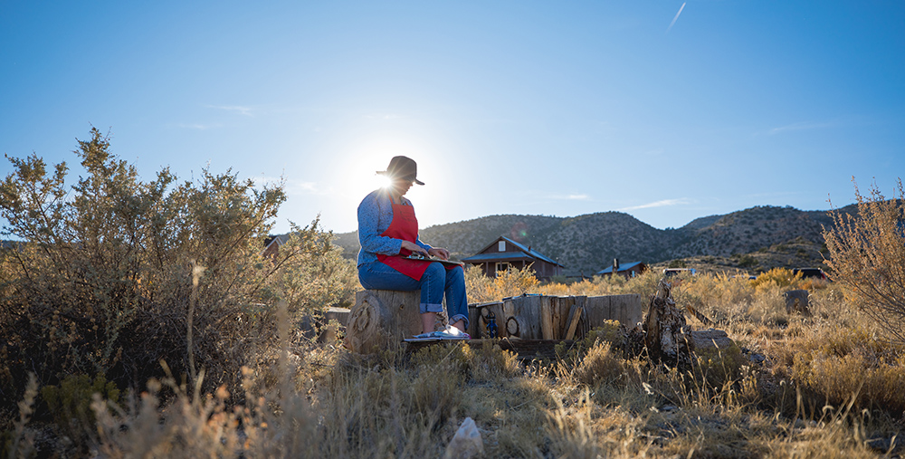 Sunrise at Kane Ranch