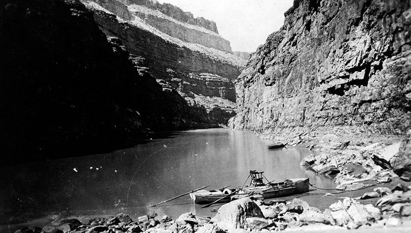 From John Wesley Powell's second expedition