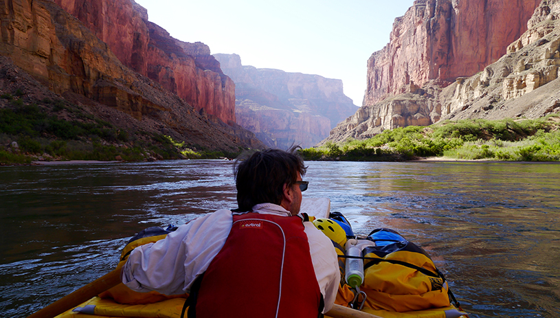 Steve in Marble Canyon