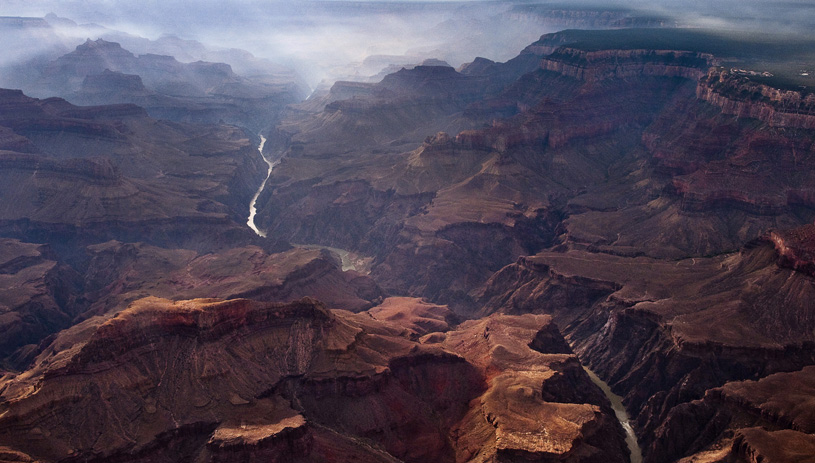 The Colorado River inside the Grand Canyon. Photo by Pete McBride