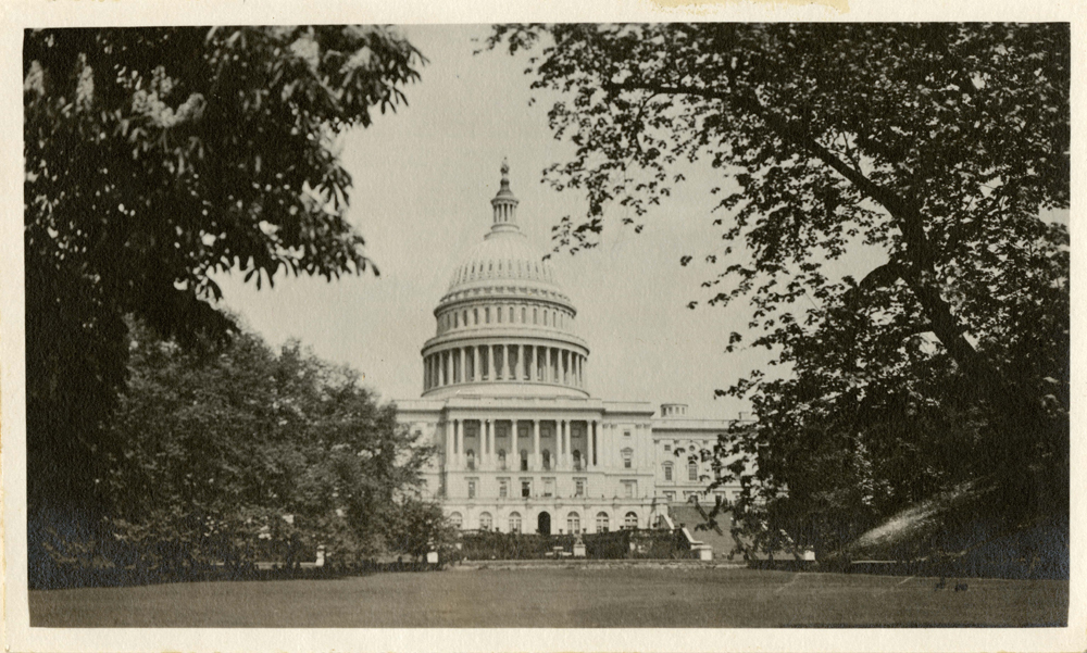 Martin A. Gruber Photograph Collection, 1919-1924, Smithsonian Institution Archives