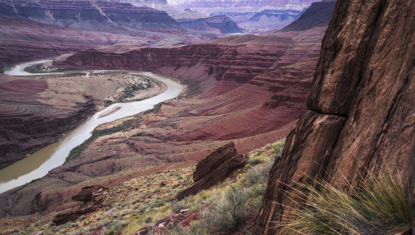 Grand Canyon's colors