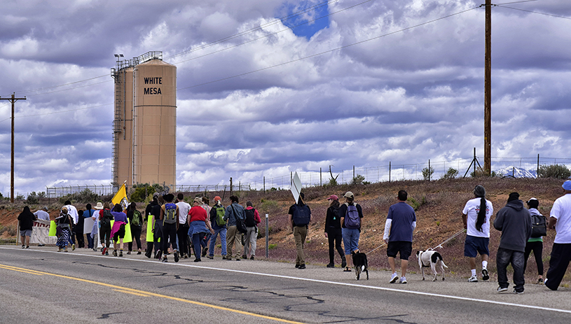 White Mesa Spiritual Walk