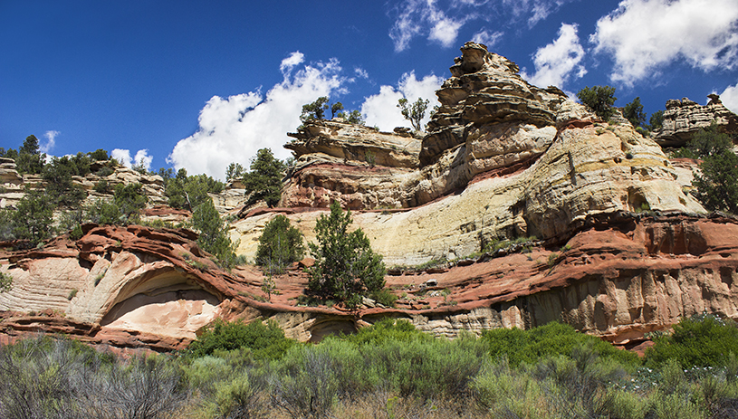 Johnson Lakes Canyon