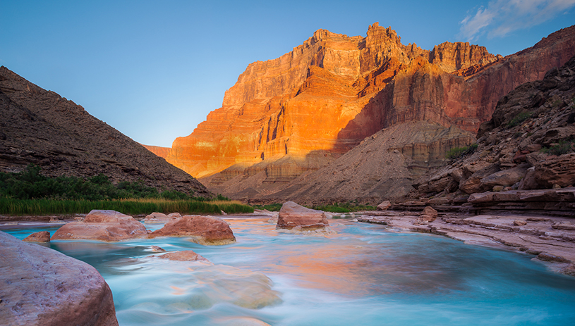 Little Colorado River near confluence