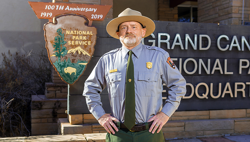 Meet Ed Keable, Grand Canyon National Park