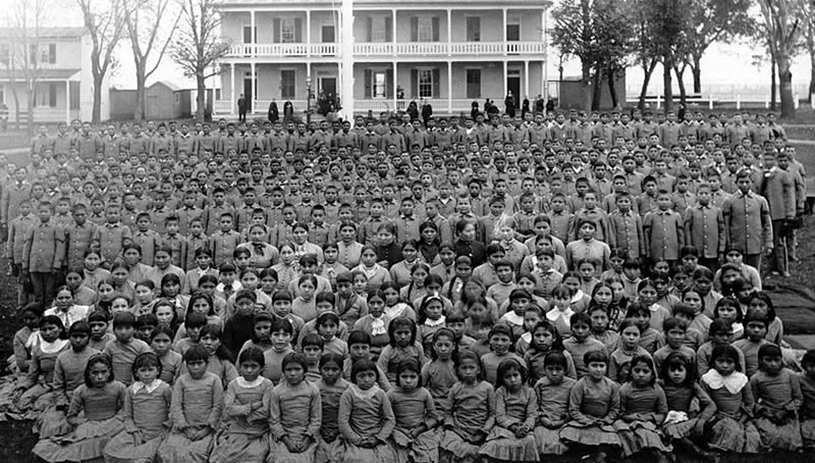 Boarding school at Carlisle 