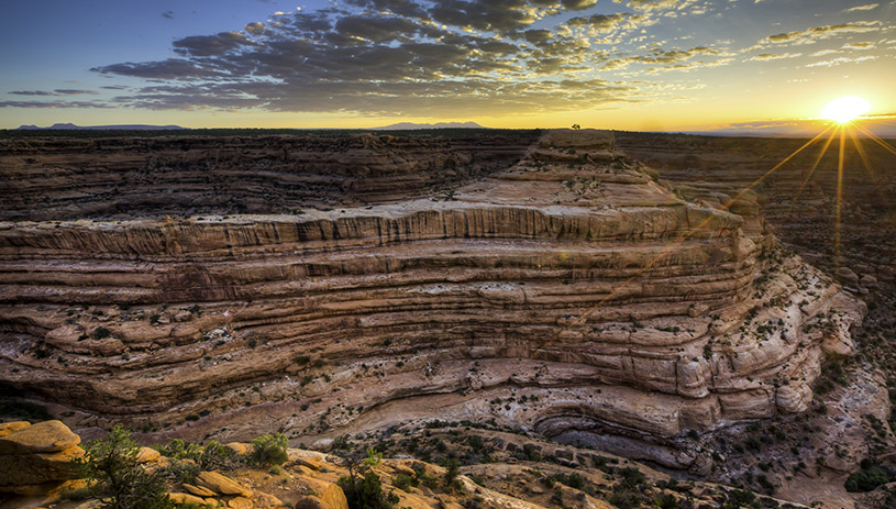 Cedar Mesa in Utah