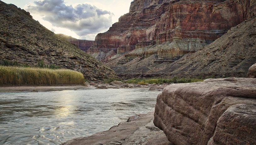 Water is the lifeblood of the Grand Canyon