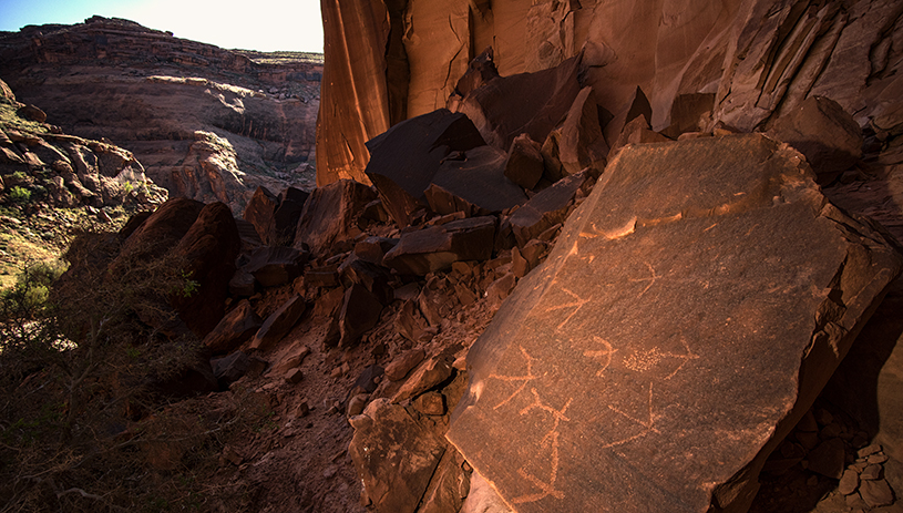 Bears Ears rock art