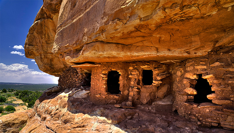 Cultural site at Bears Ears National Monument