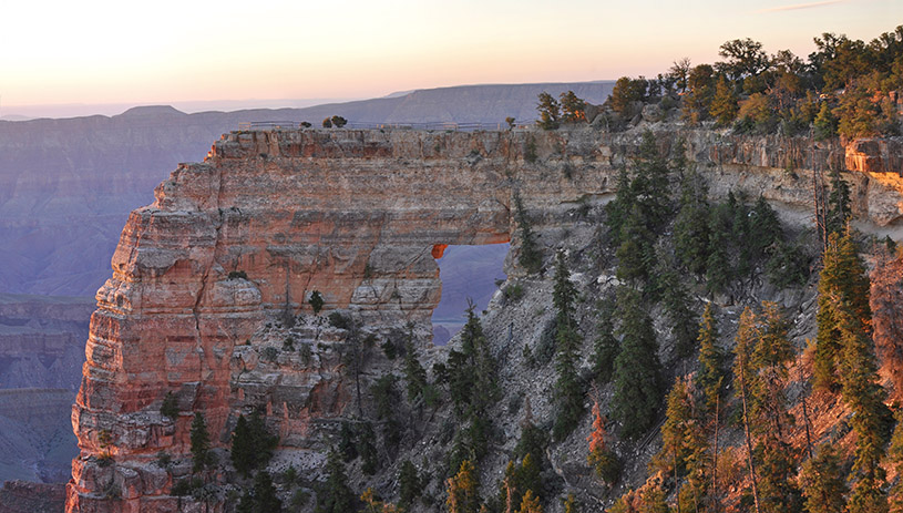 Angel's Window, Grand Canyon North Rim