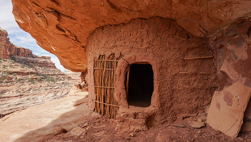 Cedar Mesa granary