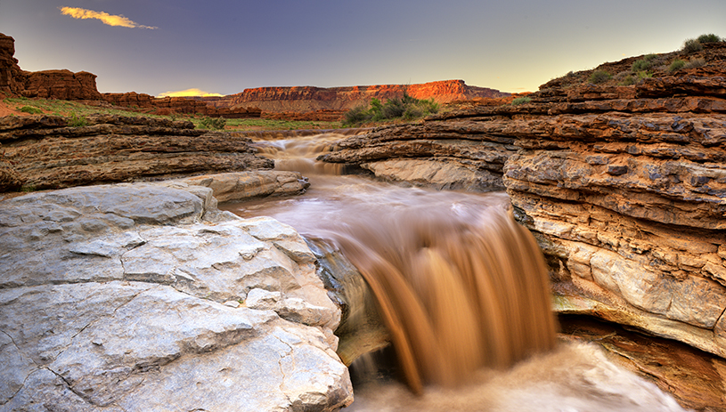 Indian Creek Falls