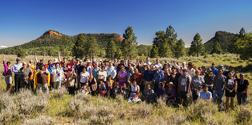 Bears Ears Intertribal Gathering in 2016