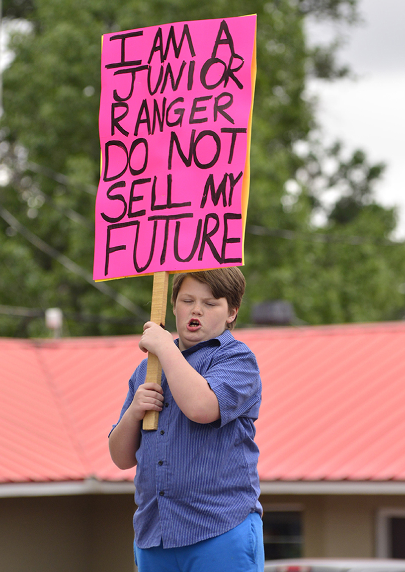 Junior Ranger in Kanab, Utah. Photo by Tim Peterson.