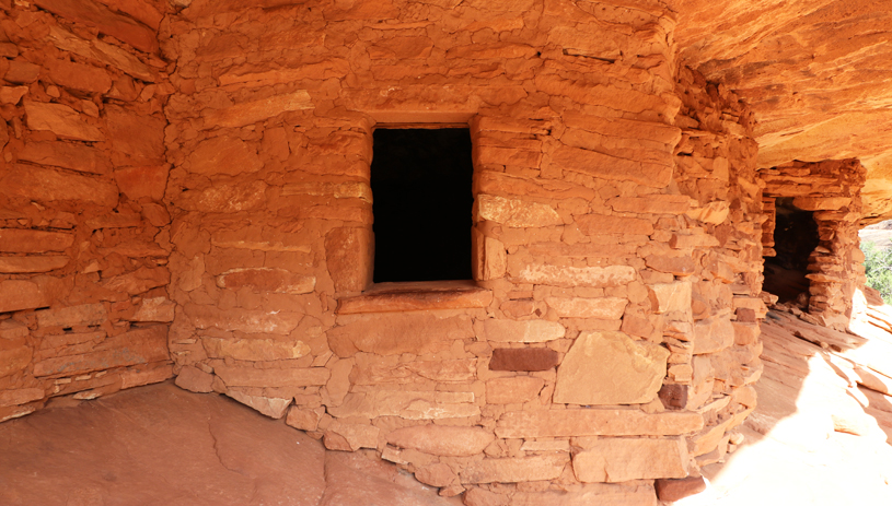 On the doorstep of House of Fire, Mule Canyon, Bears Ears National Monument. Photo by Marc Coles-Ritchie