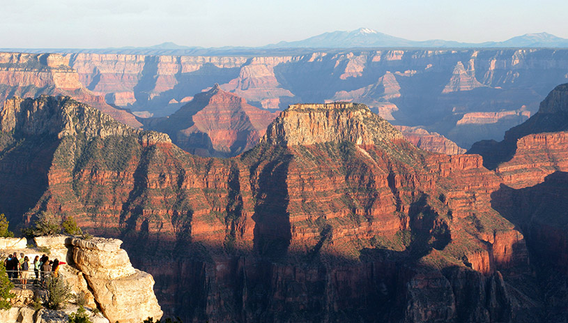 Bright Angel Point on the North Rim