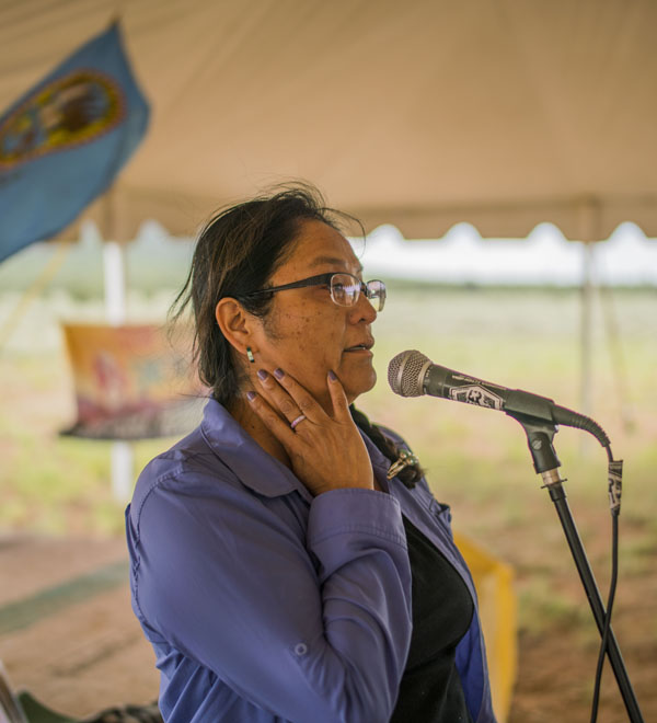 Blog - Havasupai Tribe Supports Grand Canyon Centennial Protection Act (Carletta Tilousi)