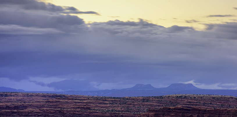 Cedar Mesa and Bears Ears. Photo by Tim Peterson