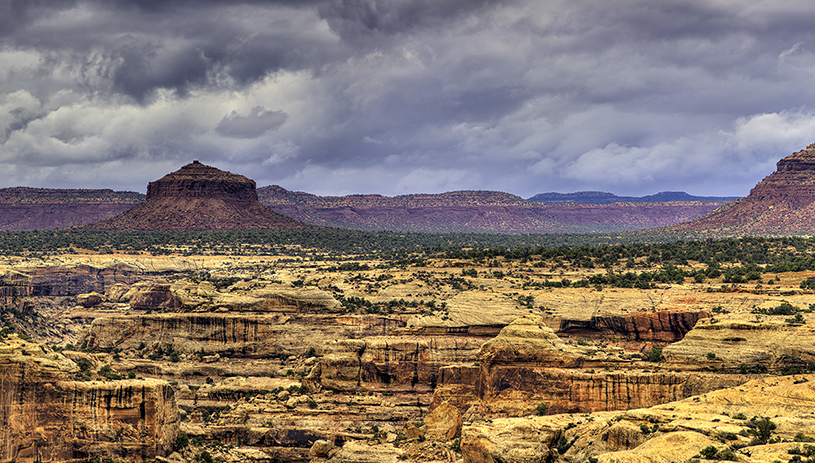 Cheesebox Butte in White Canyon, on lands removed from Bears Ears National Monument TIM PETERSON