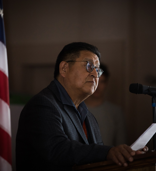 Blog - Tribal Leaders Support Permanent Grand Canyon Uranium Mining Ban (Clark Tenakhongva)