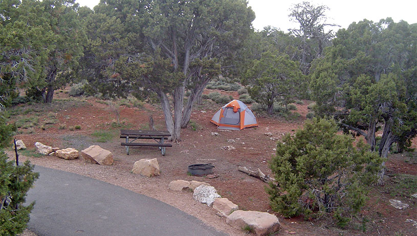 Desert View Campground