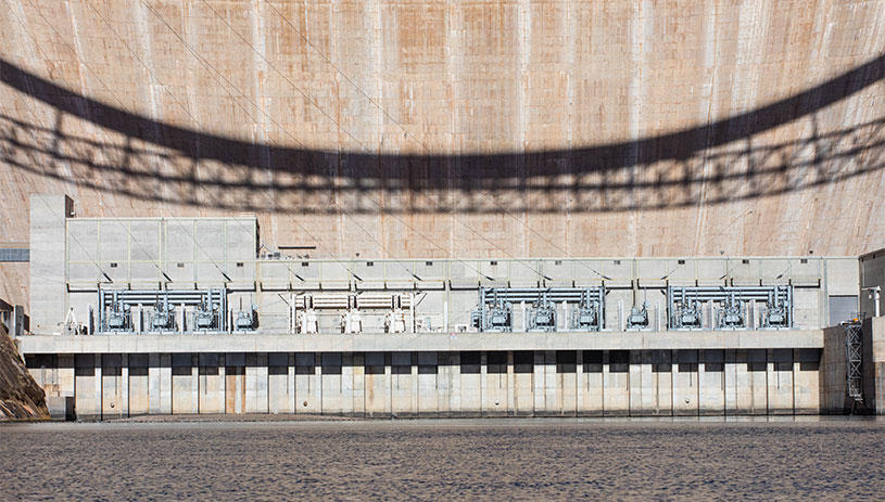 Glen Canyon Dam power generation