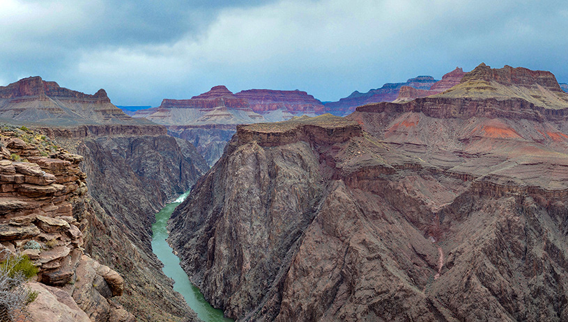 View from Plateau Point, Grand Canyon