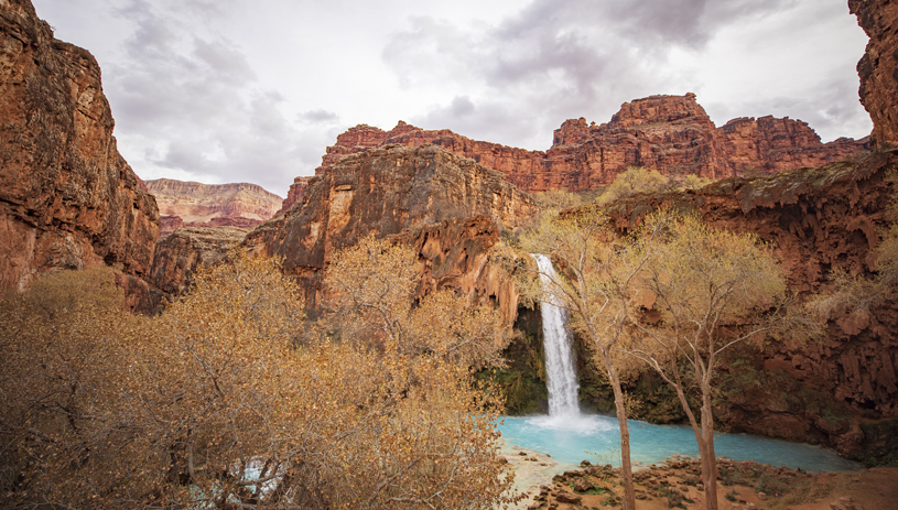 Havasu Falls, credit Ed Moss