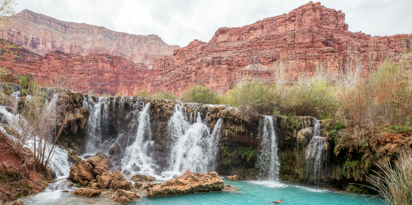 Havasupai, photo by Ed Moss