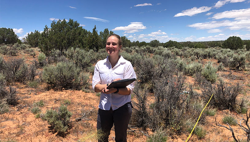 North Rim Ranches Intern Jaycee Cappaert