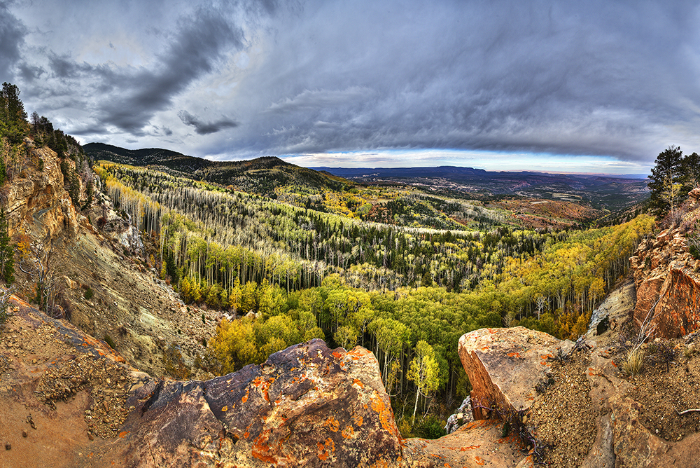 Blue Mountain Inventoried Roadless Area, Manti-La Sal National Forest, Utah.