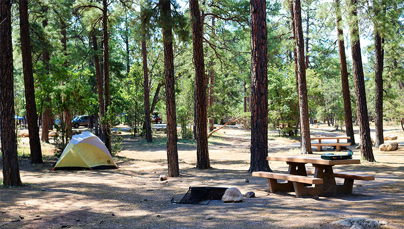 Mather Campground, Grand Canyon National Park