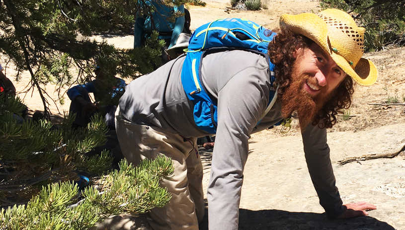 Mike Popejoy, intern, Grand Canyon Trust