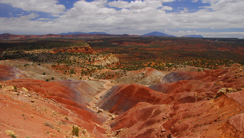 North Escalante Canyons. Photo by Ray Bloxham 