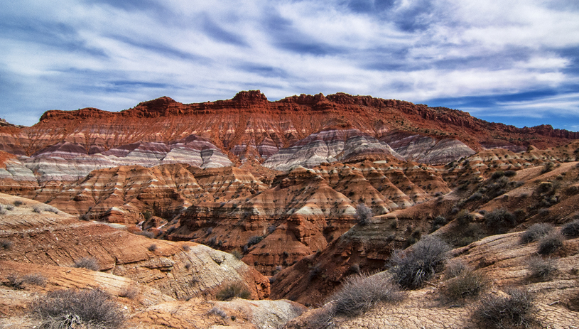 Paria Badlands. Credit: Tim Peterson