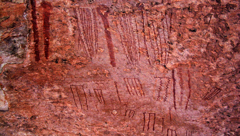 Pictographs in Grand Staircase-Escalante National Monument. Tim Peterson.