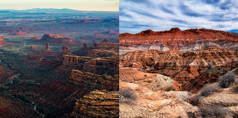 Valley of the Gods and the Paria Plateau