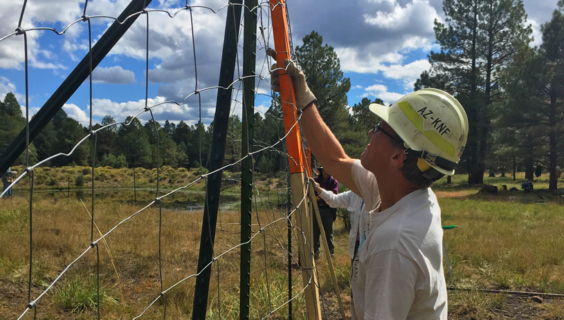 Kit MacDonald, USFS, Grand Canyon Trust volunteer partner of the year