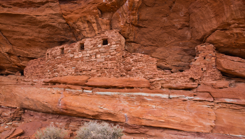 Western Cedar Mesa Canyons Cliff Dwelling, Bears Ears, photo by Jonathan Bailey.