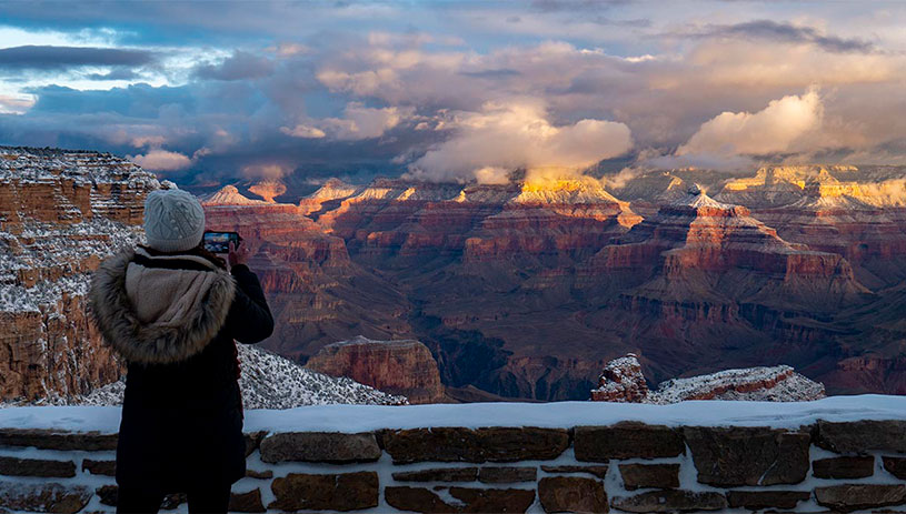 Winter at the Grand Canyon