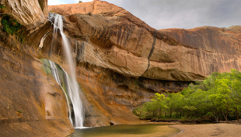 Calf Creek Falls in GSENM