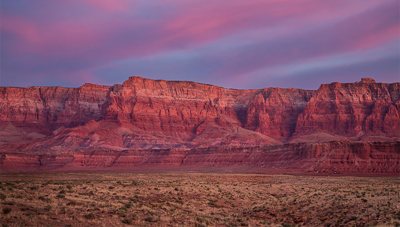 View the Vermilion Cliffs