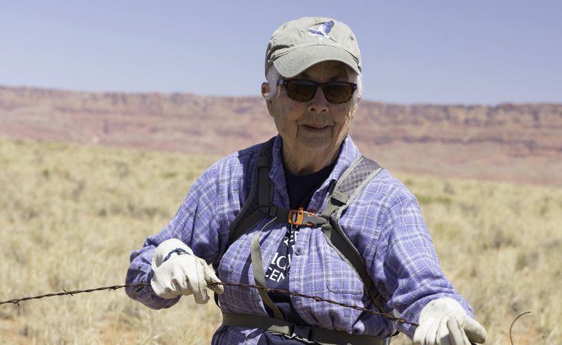 Marilaine Jones, Volunteer, Grand Canyon Trust