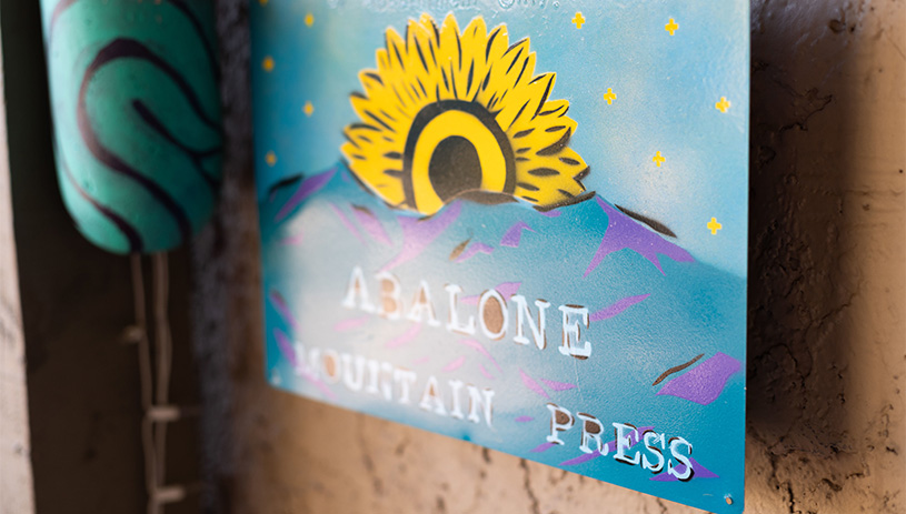 Welcome to Abalone Mountain Press