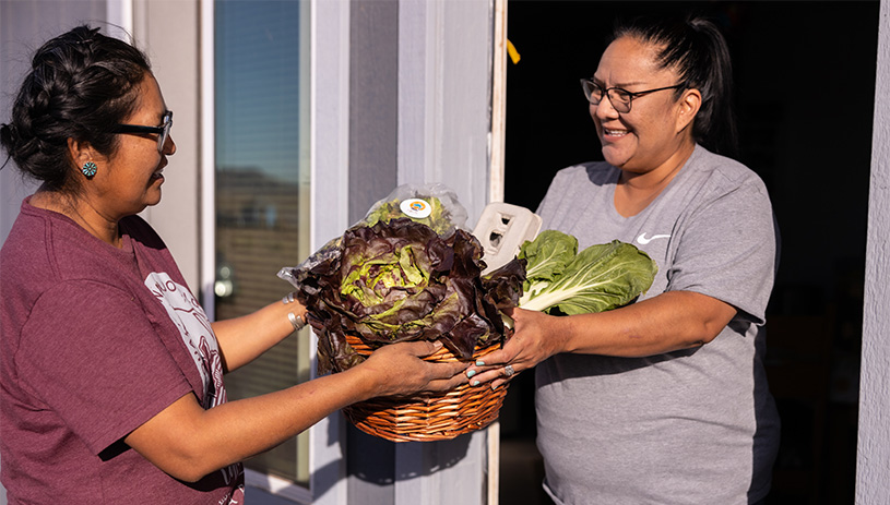 Community supported agriculture at Coffee Pot Farms