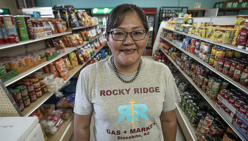 Meet Germaine Simonson, owner of Rocky Ridge Gas & Market