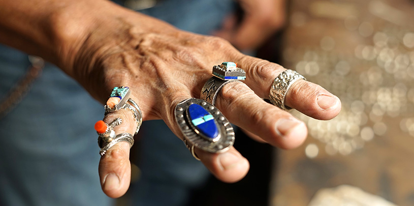 Thomas Deel Jewelry rings