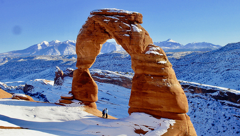 Delicate Arch. Photo by Guyyoung1966, Wikimedia Commons